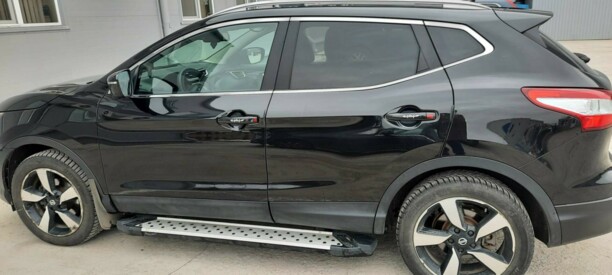 Nissan Qashqai II, 2017 г.