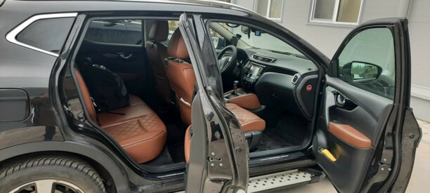 Nissan Qashqai II, 2017 г.