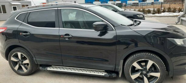 Nissan Qashqai II, 2017 г.