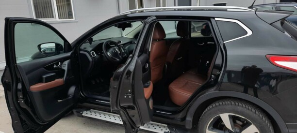 Nissan Qashqai II, 2017 г.