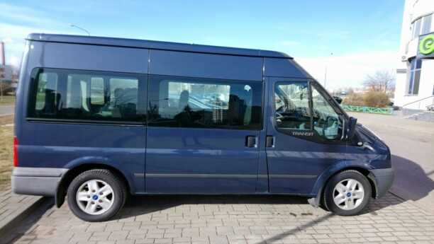 Ford Transit, 2013 г.