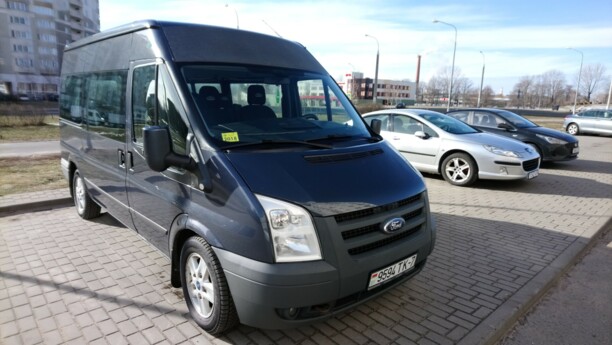 Ford Transit, 2013 г.