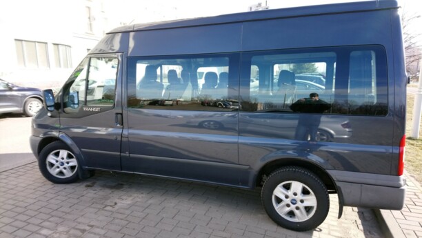 Ford Transit, 2013 г.