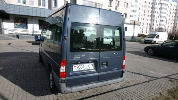 Ford Transit, 2013 г.
