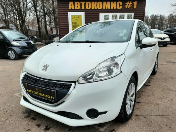 Peugeot 208 I, 2014 г.