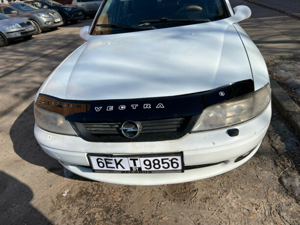 Opel Vectra B · Рестайлинг, 1999 г.