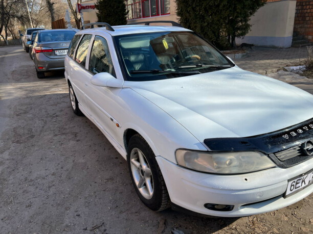 Opel Vectra B · Рестайлинг, 1999 г.