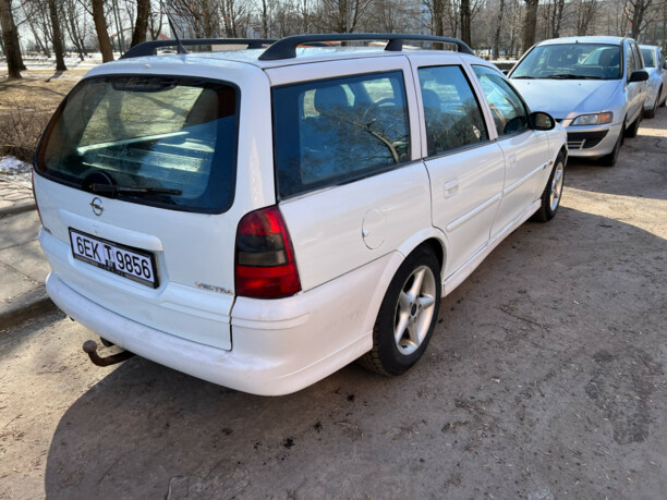 Opel Vectra B · Рестайлинг, 1999 г.