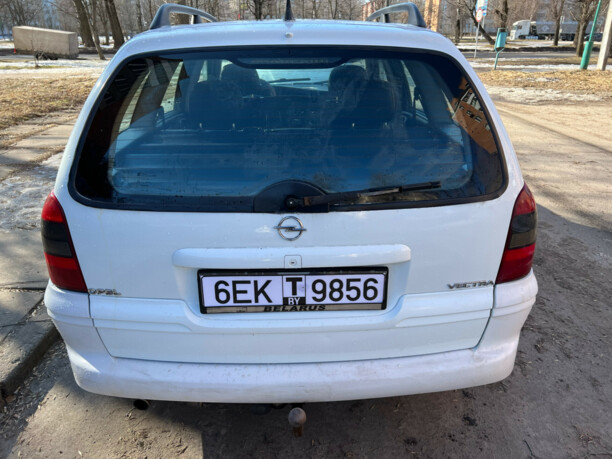 Opel Vectra B · Рестайлинг, 1999 г.