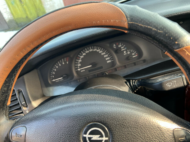 Opel Vectra B · Рестайлинг, 1999 г.
