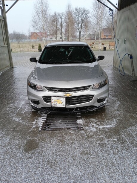 Chevrolet Malibu IX, 2017 г.