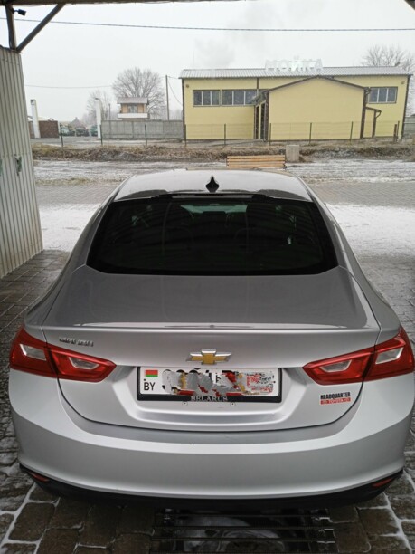 Chevrolet Malibu IX, 2017 г.