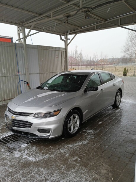 Chevrolet Malibu IX, 2017 г.