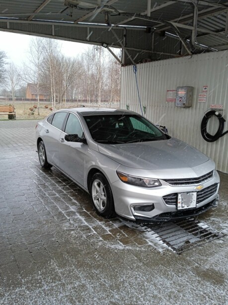 Chevrolet Malibu IX, 2017 г.