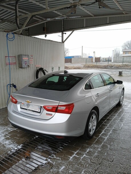 Chevrolet Malibu IX, 2017 г.