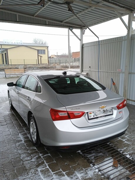 Chevrolet Malibu IX, 2017 г.