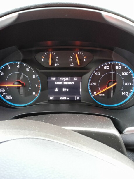 Chevrolet Malibu IX, 2017 г.