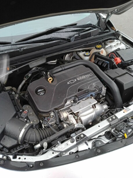 Chevrolet Malibu IX, 2017 г.