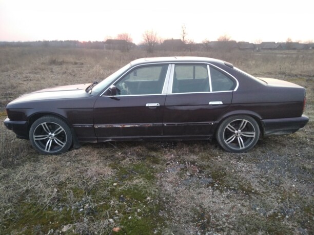 BMW 5 серия E34, 1991 г.