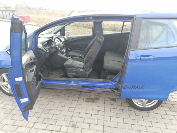 Ford B-MAX, 2015 г.