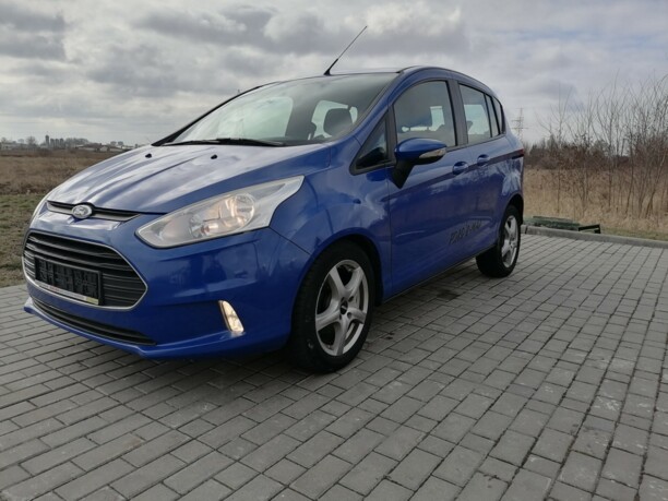 Ford B-MAX, 2015 г.