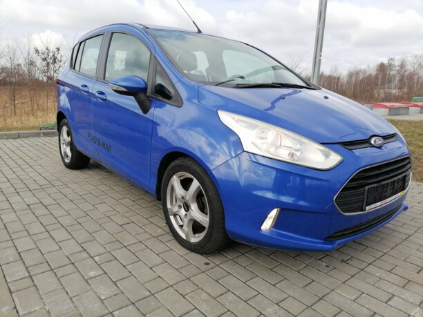 Ford B-MAX, 2015 г.
