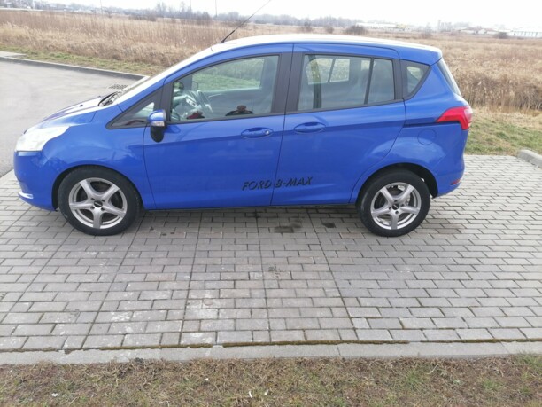 Ford B-MAX, 2015 г.