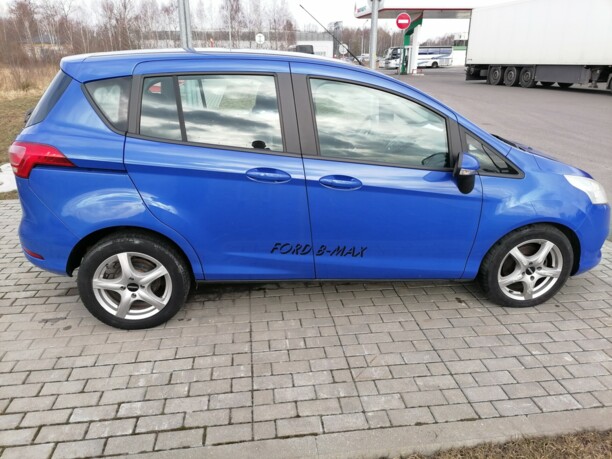 Ford B-MAX, 2015 г.