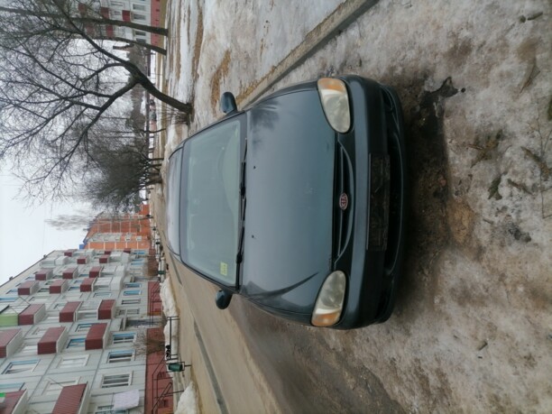 Kia Sephia II, 2000 г.