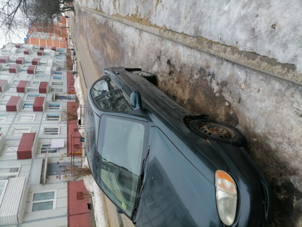 Kia Sephia II, 2000 г.