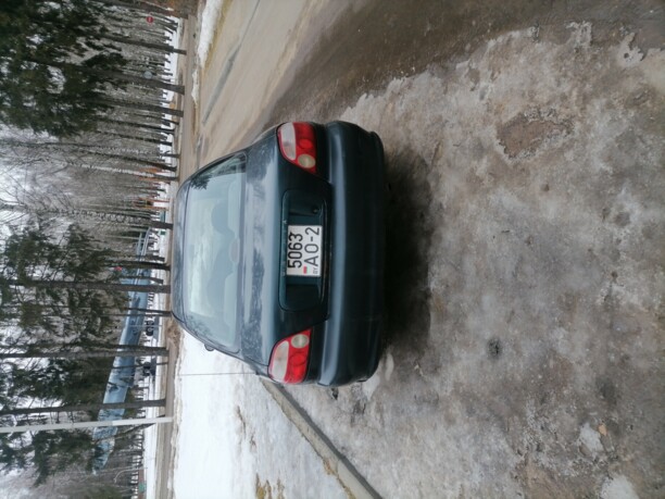 Kia Sephia II, 2000 г.