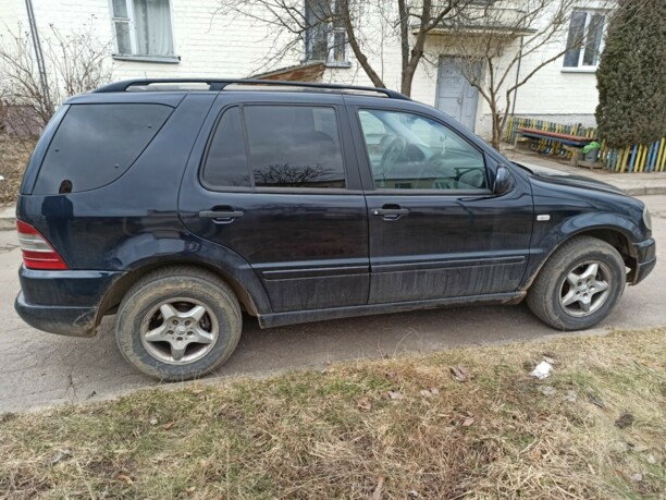 Mercedes-Benz M-Класс W163, 2001 г.