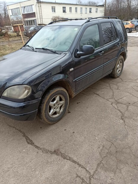 Mercedes-Benz M-Класс W163, 2001 г.
