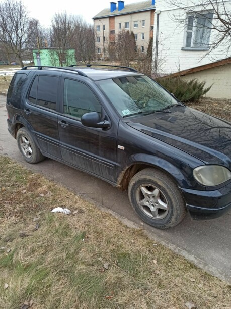 Mercedes-Benz M-Класс W163, 2001 г.
