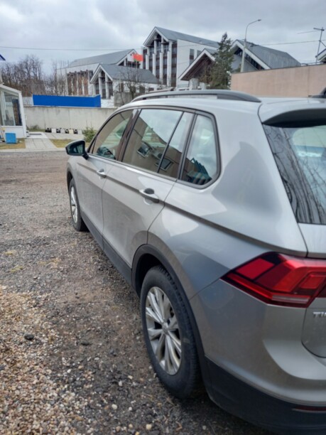 Volkswagen Tiguan II, 2019 г.