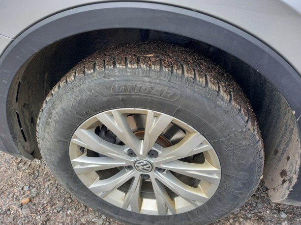 Volkswagen Tiguan II, 2019 г.
