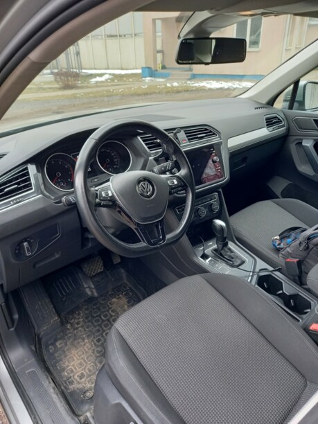 Volkswagen Tiguan II, 2019 г.