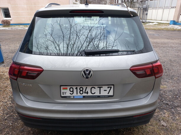 Volkswagen Tiguan II, 2019 г.