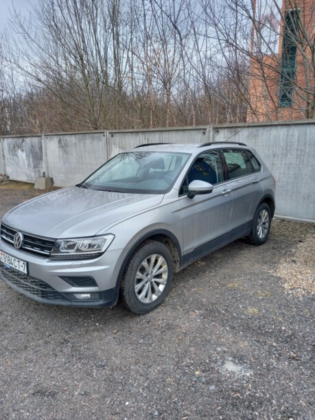 Volkswagen Tiguan II, 2019 г.