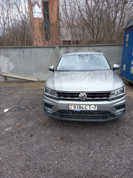 Volkswagen Tiguan II, 2019 г.