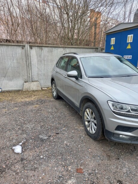 Volkswagen Tiguan II, 2019 г.
