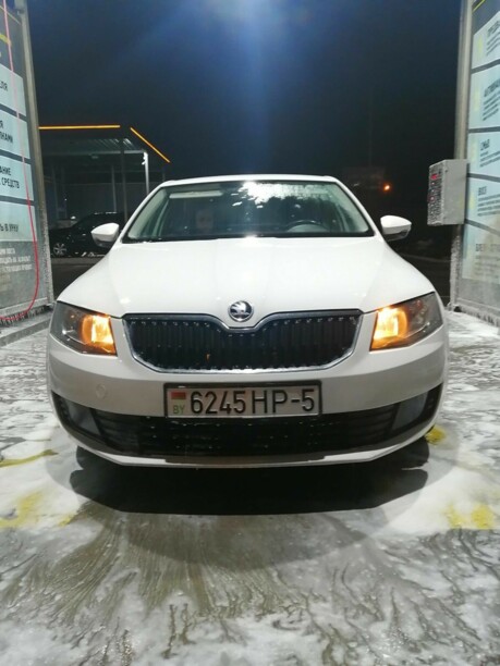 Skoda Octavia III, 2014 г.