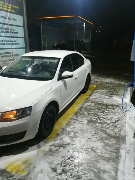Skoda Octavia III, 2014 г.