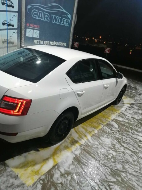 Skoda Octavia III, 2014 г.