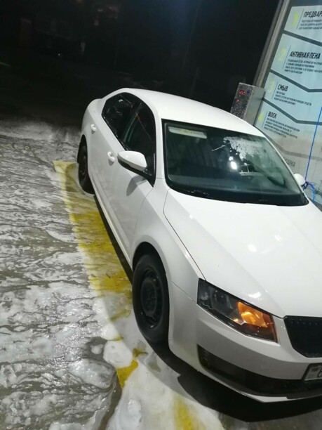Skoda Octavia III, 2014 г.