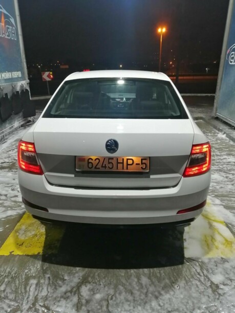Skoda Octavia III, 2014 г.