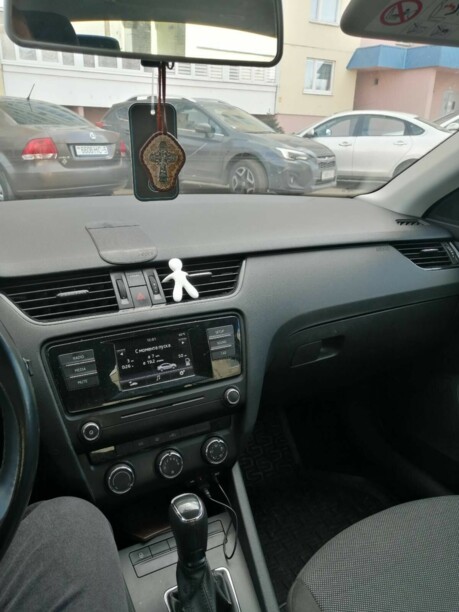 Skoda Octavia III, 2014 г.