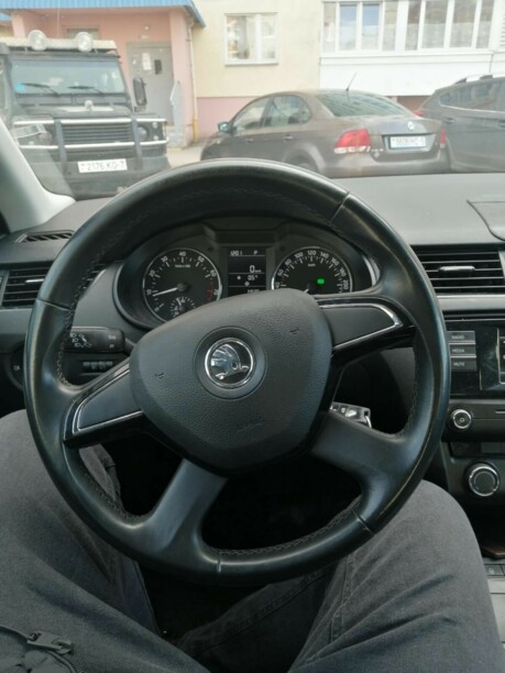 Skoda Octavia III, 2014 г.