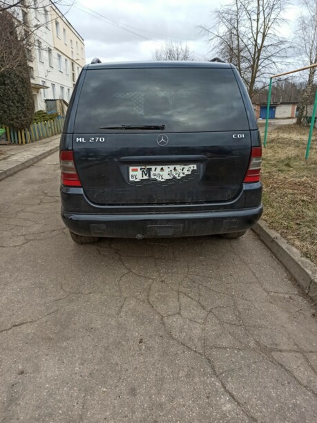 Mercedes-Benz M-Класс W163, 2001 г.