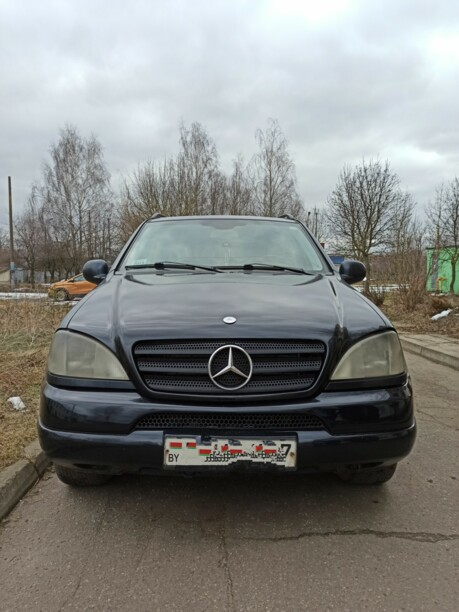 Mercedes-Benz M-Класс W163, 2001 г.